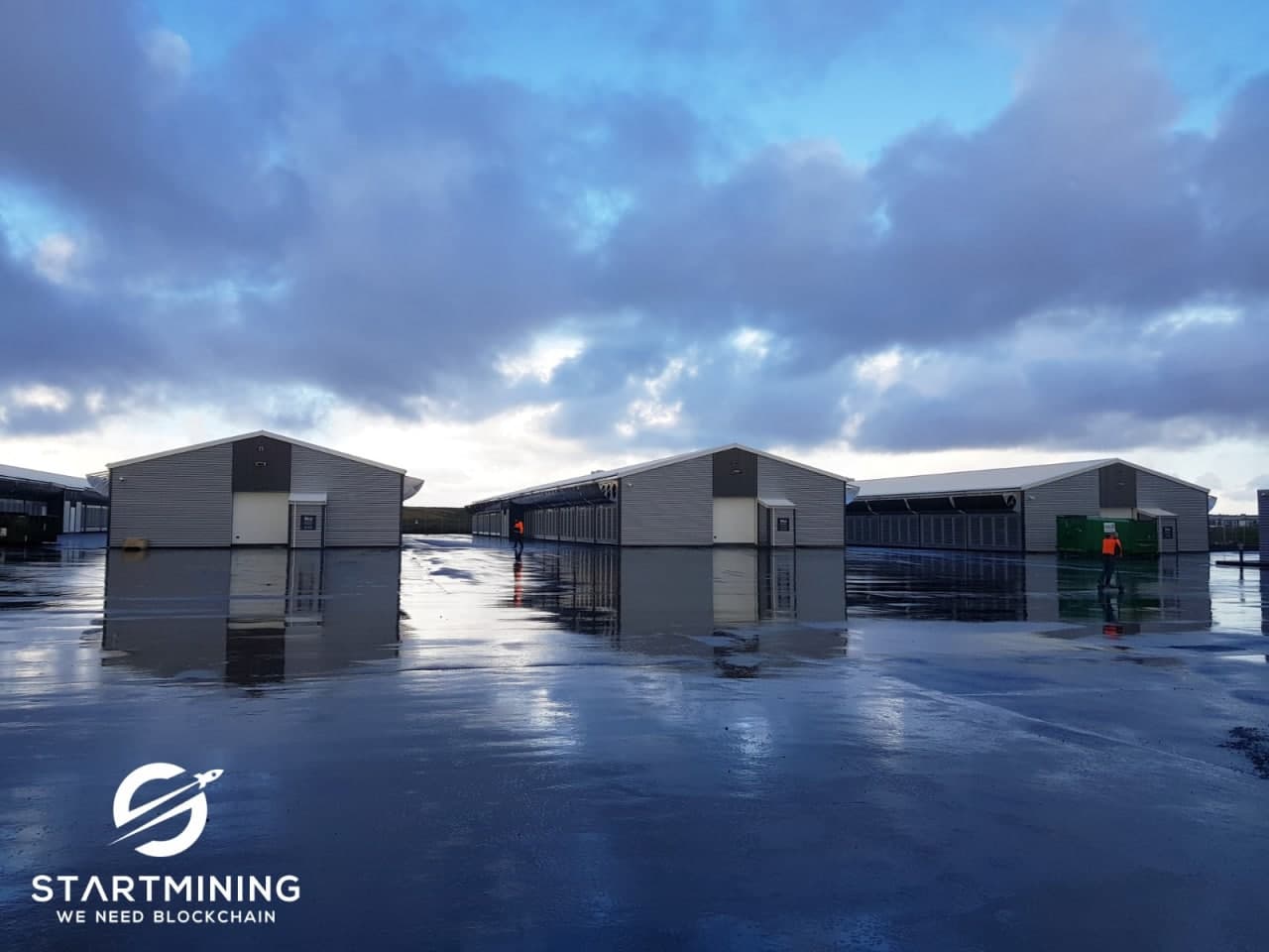 Forced to wrong size: 629x472, natural is 1280x960! C'est en Islande que Startmining a installé ses fermes de minage afin de bénéficier du climat naturellement froid.