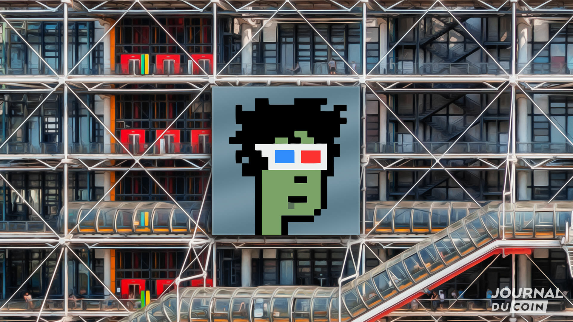 L'exposition « NFT : Poétiques de l’immatériel du certificat à la blockchain » au Centre Pompidou durera jusqu'en janvier 2024